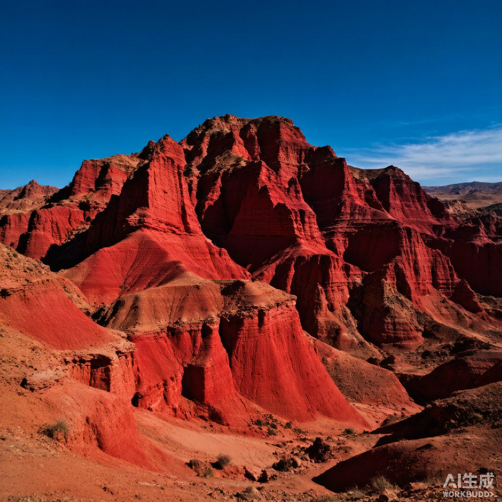 西吉 火石寨丹霞地貌