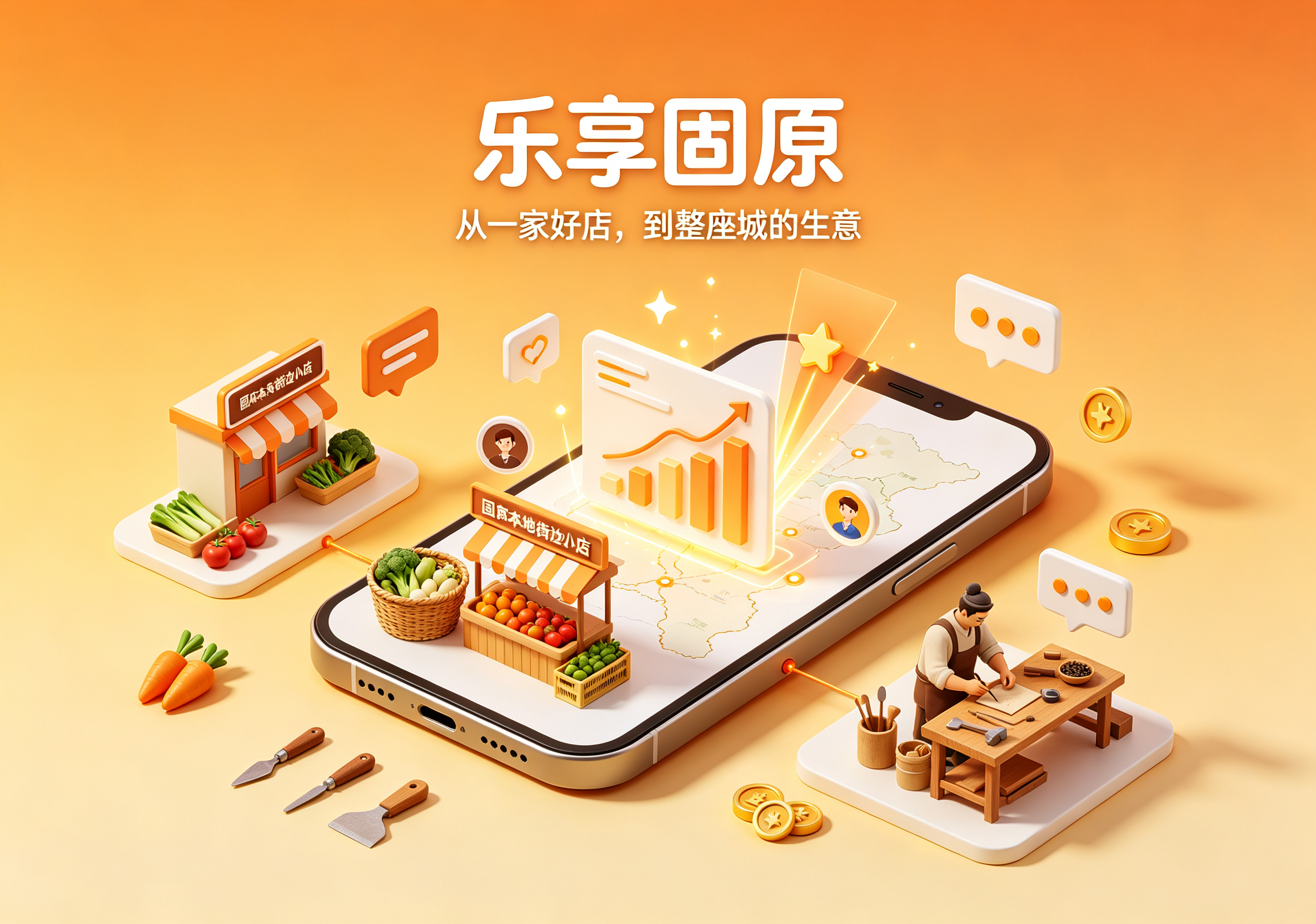 本地好店烟火气